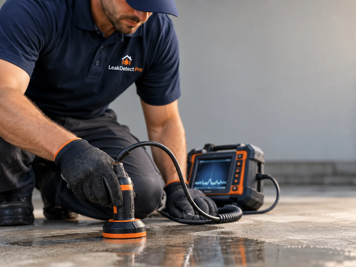 Moisture Detection Test in Chandlers Valley, PA